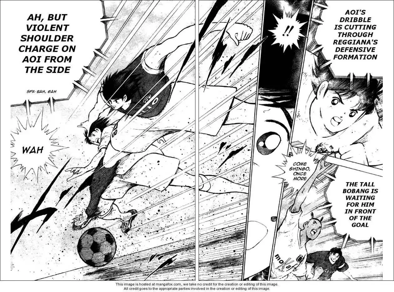 Captain Tsubasa Kaigai- Gekitouhen in Calcio Chapter 12 8